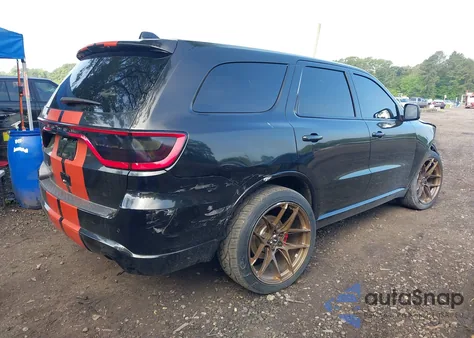 2014 Dodge Durango R/T from USA, damaged, VIN 1C4SDJCT5EC503358
